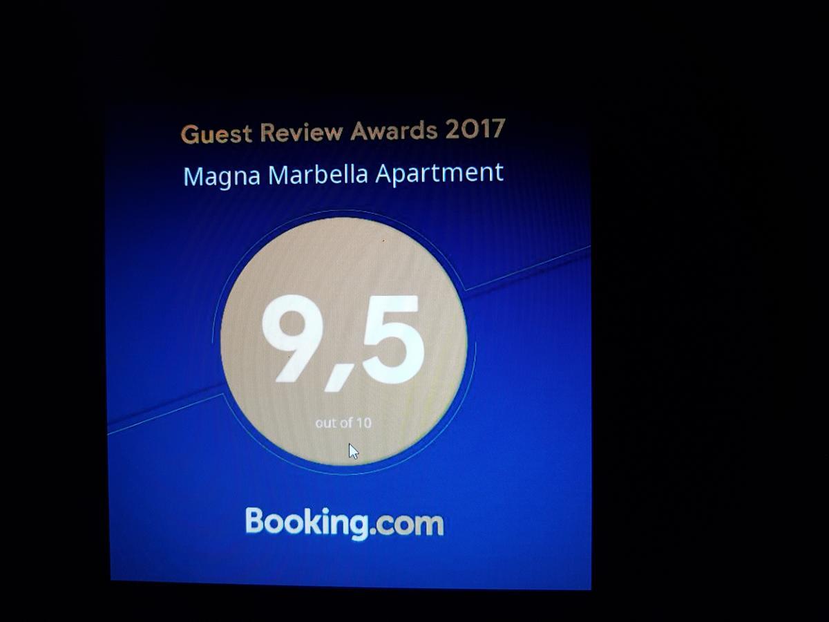 Magna Marbella Apartment Kültér fotó