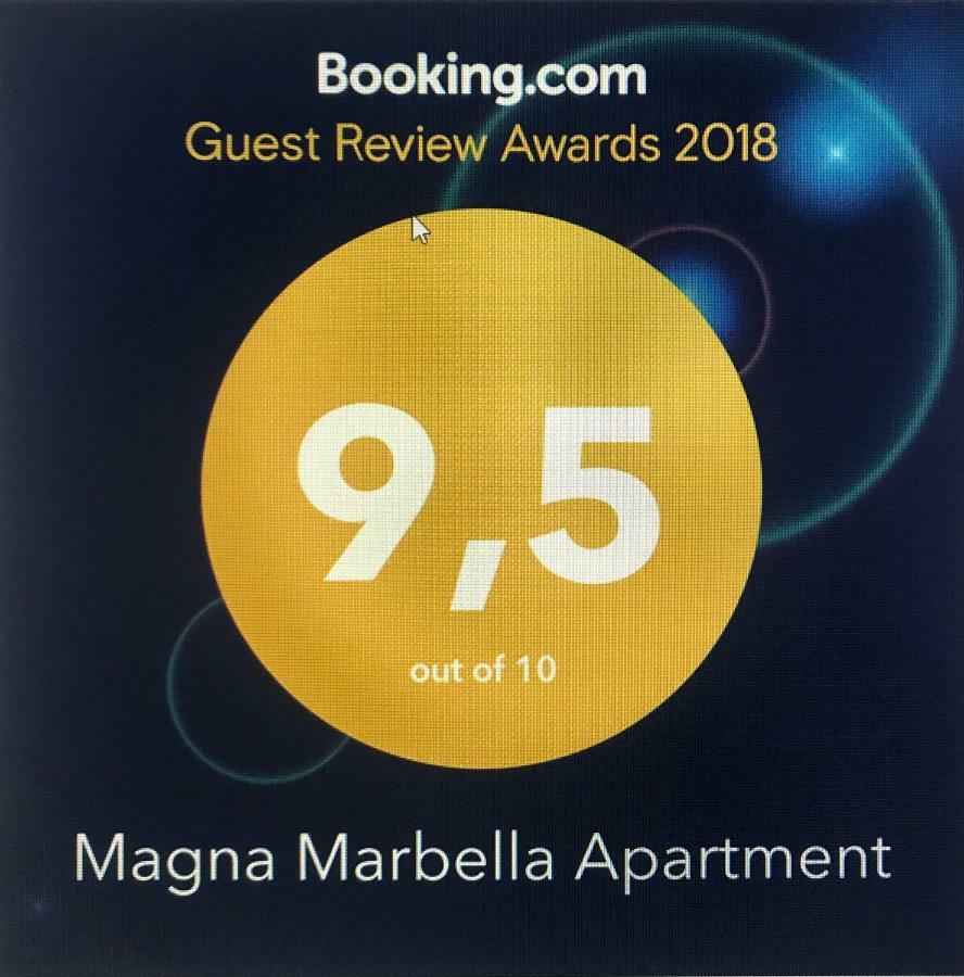 Magna Marbella Apartment Kültér fotó